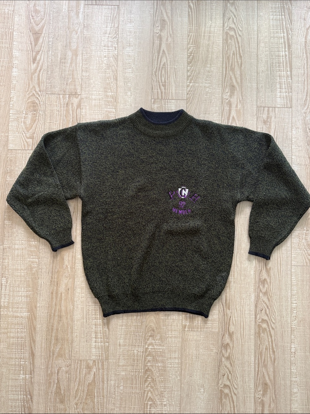 Pacific Coast Highway 1990s knit sweater
